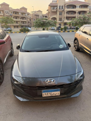 Hyundai Elantra CN7 2022 White Automatic Used for Sale in Greater Cairo ( Cairo + Giza)