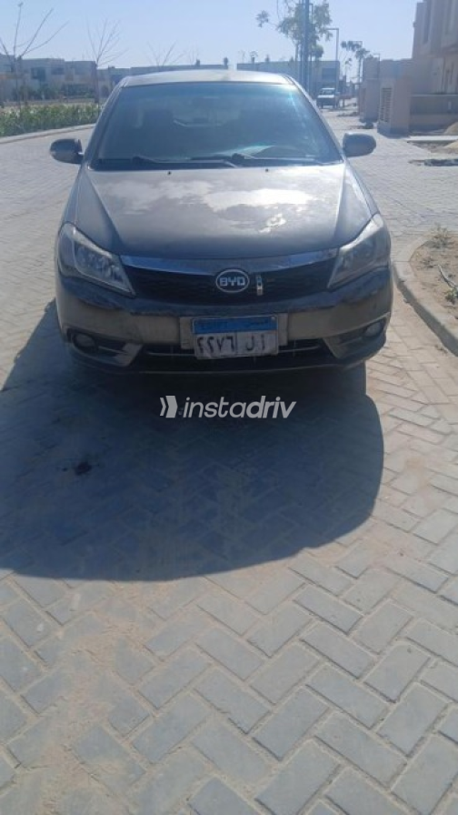 Byd F3 2020 White Automatic Used for Sale in Greater Cairo ( Cairo + Giza) - 2