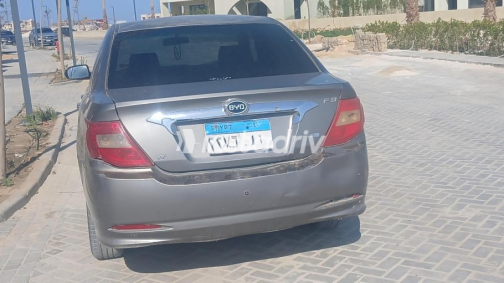 Byd F3 2020 White Automatic Used for Sale in Greater Cairo ( Cairo + Giza) - 3