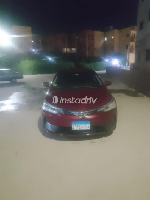 Toyota Corolla 2019 White Automatic Used for Sale in Greater Cairo ( Cairo + Giza) - 7