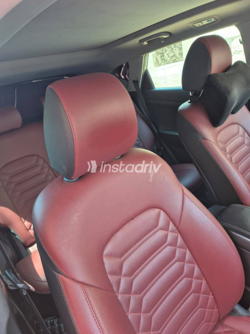 Hyundai Tucson 2021 White Automatic Used for Sale in Greater Cairo ( Cairo + Giza) - 4