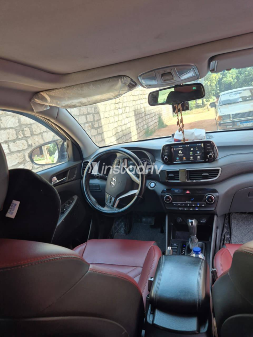Hyundai Tucson 2021 White Automatic Used for Sale in Greater Cairo ( Cairo + Giza) - 5
