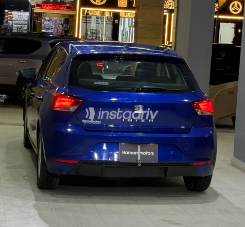 Seat Ibiza 2021 Blue Automatic Used for Sale in Greater Cairo ( Cairo + Giza) - 2