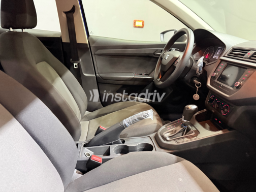 Seat Ibiza 2021 Blue Automatic Used for Sale in Greater Cairo ( Cairo + Giza) - 4