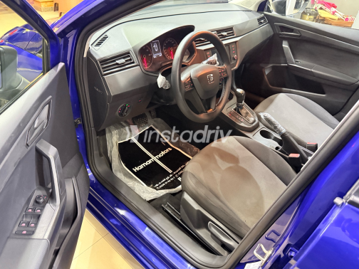 Seat Ibiza 2021 Blue Automatic Used for Sale in Greater Cairo ( Cairo + Giza) - 5