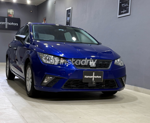 Seat Ibiza 2021 Blue Automatic Used for Sale in Greater Cairo ( Cairo + Giza) - 7