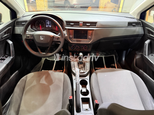 Seat Ibiza 2021 Blue Automatic Used for Sale in Greater Cairo ( Cairo + Giza) - 8