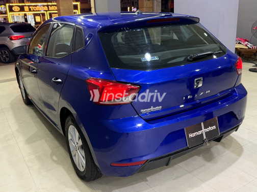 Seat Ibiza 2021 Blue Automatic Used for Sale in Greater Cairo ( Cairo + Giza) - 10