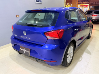Seat Ibiza 2021 Blue Automatic Used for Sale in Greater Cairo ( Cairo + Giza)