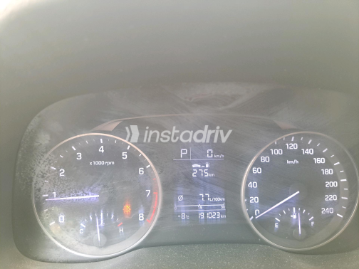 Hyundai Elantra AD 2019 Black Automatic Used for Sale in Greater Cairo ( Cairo + Giza) - 8