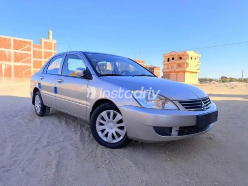 Mitsubishi Lancer Puma 2011 Dark Gray Automatic Used for Sale in Giza - 2