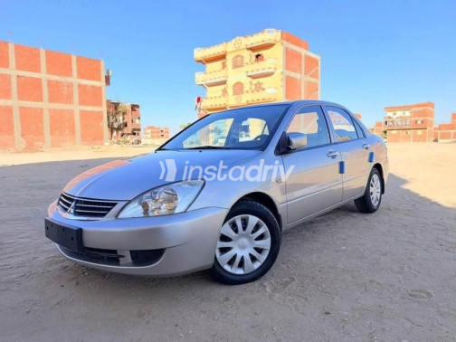 Mitsubishi Lancer Puma 2011 Dark Gray Automatic Used for Sale in Giza - 3