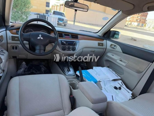 Mitsubishi Lancer Puma 2011 Dark Gray Automatic Used for Sale in Giza - 5
