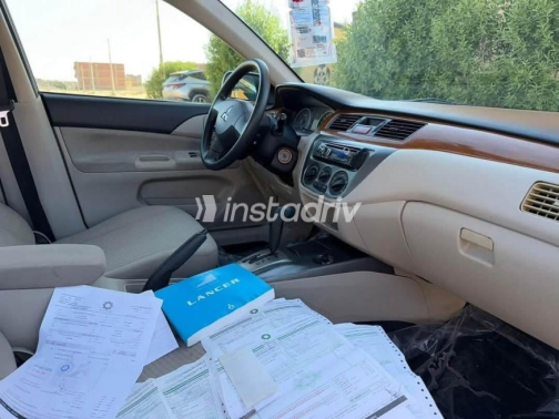 Mitsubishi Lancer Puma 2011 Dark Gray Automatic Used for Sale in Giza - 6