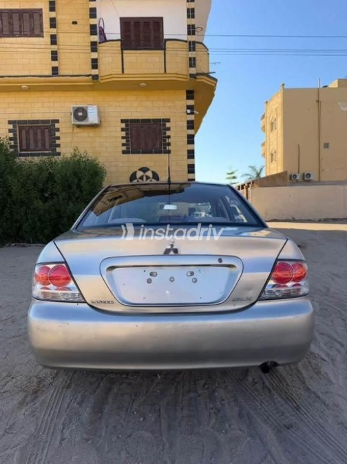Mitsubishi Lancer Puma 2011 Dark Gray Automatic Used for Sale in Giza - 7