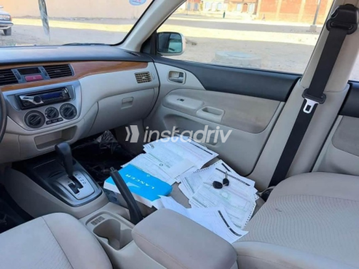 Mitsubishi Lancer Puma 2011 Dark Gray Automatic Used for Sale in Giza - 8