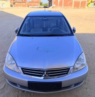 Mitsubishi Lancer Puma 2011 Dark Gray Automatic Used for Sale in Giza