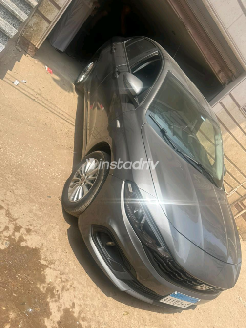 Fiat Tipo 2022 Gray Automatic Used for Sale in Greater Cairo ( Cairo + Giza) - 1
