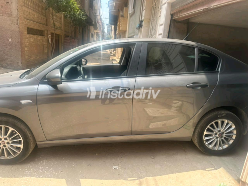 Fiat Tipo 2022 Gray Automatic Used for Sale in Greater Cairo ( Cairo + Giza) - 3