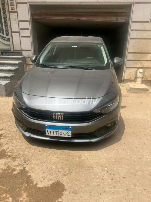Fiat Tipo 2022 Gray Automatic Used for Sale in Greater Cairo ( Cairo + Giza) - 4