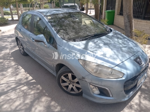 Peugeot 308 2012 Blue Automatic Used for Sale in Greater Cairo ( Cairo + Giza) - 4