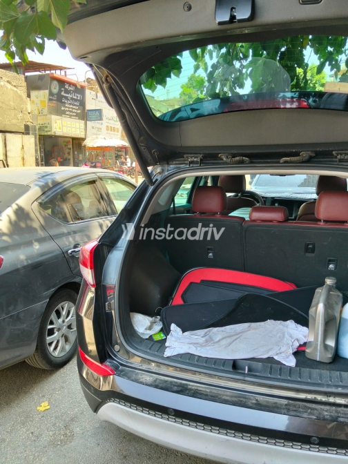 Hyundai Tucson 2018 Black Automatic Used for Sale in Greater Cairo ( Cairo + Giza) - 1