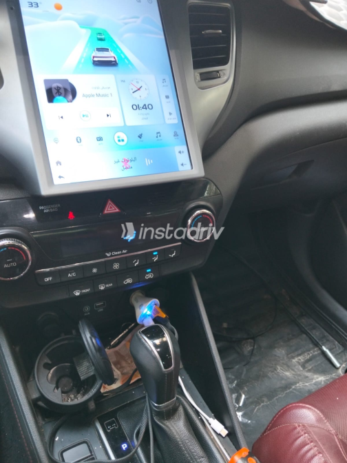 Hyundai Tucson 2018 Black Automatic Used for Sale in Greater Cairo ( Cairo + Giza) - 7