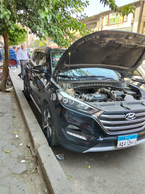 Hyundai Tucson 2018 Black Automatic Used for Sale in Greater Cairo ( Cairo + Giza) - 9