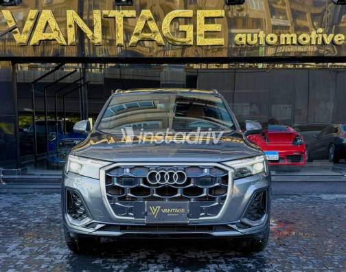 Audi Q7 2025 Gray Automatic Used for Sale in Cairo - 5