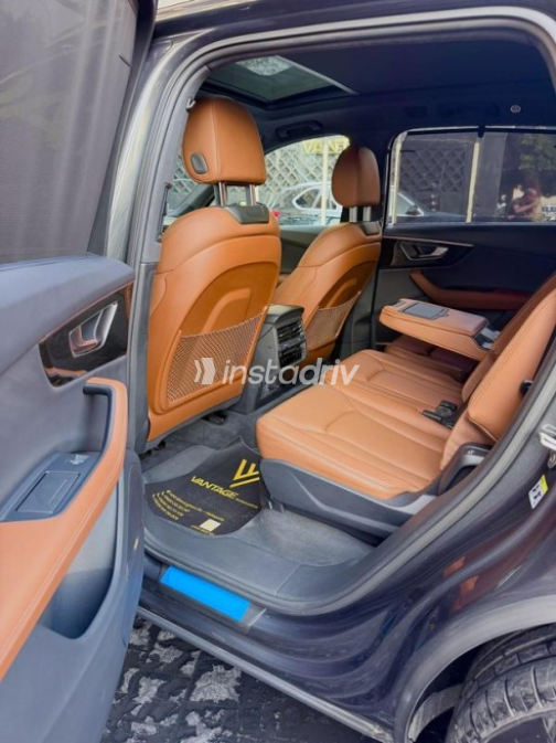 Audi Q7 2025 Gray Automatic Used for Sale in Cairo - 10