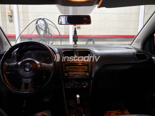 Volkswagen Polo 2011 Black Automatic Used for Sale in Greater Cairo ( Cairo + Giza) - 2