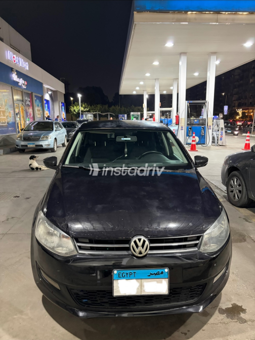 Volkswagen Polo 2011 Black Automatic Used for Sale in Greater Cairo ( Cairo + Giza) - 3