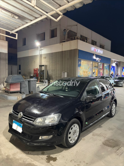 Volkswagen Polo 2011 Black Automatic Used for Sale in Greater Cairo ( Cairo + Giza) - 6