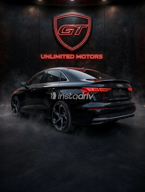 Audi A3 2025 Black Automatic Used for Sale in Greater Cairo ( Cairo + Giza) - 3