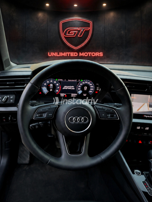 Audi A3 2025 Black Automatic Used for Sale in Greater Cairo ( Cairo + Giza) - 4