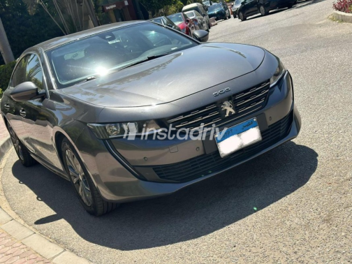 Peugeot 508 2020 Gray Automatic Used for Sale in Nasr city - 1