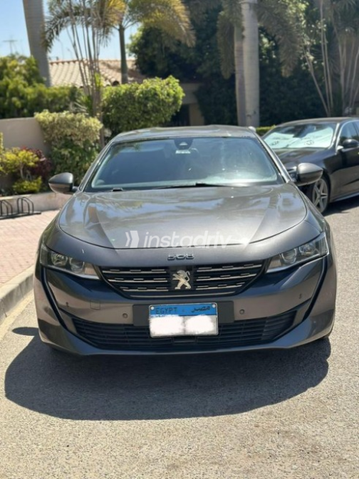Peugeot 508 2020 Gray Automatic Used for Sale in Nasr city - 2