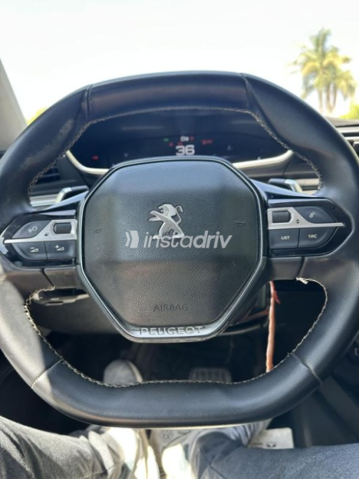 Peugeot 508 2020 Gray Automatic Used for Sale in Nasr city - 3