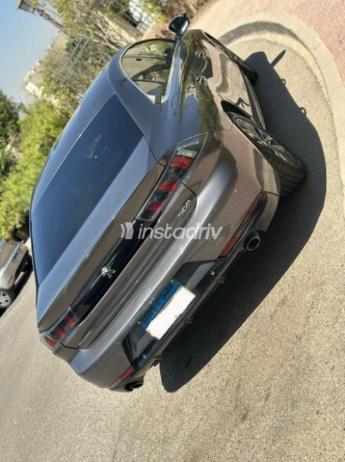 Peugeot 508 2020 Gray Automatic Used for Sale in Nasr city - 4