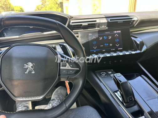 Peugeot 508 2020 Gray Automatic Used for Sale in Nasr city - 5
