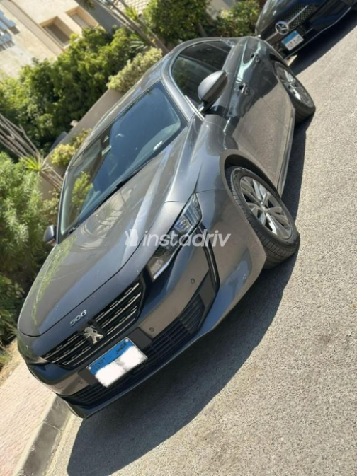 Peugeot 508 2020 Gray Automatic Used for Sale in Nasr city - 6