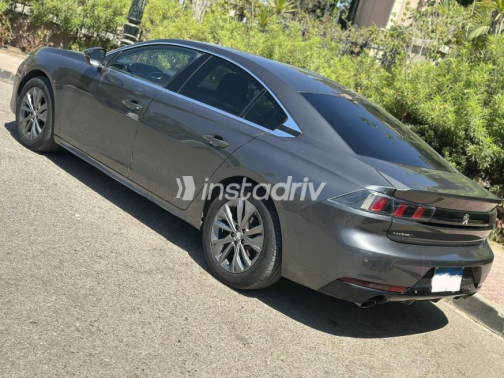 Peugeot 508 2020 Gray Automatic Used for Sale in Nasr city - 7