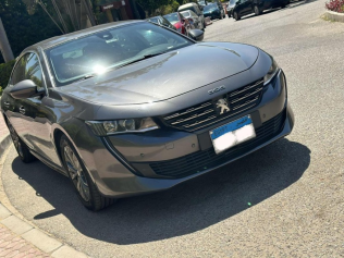 Peugeot 508 2020 Gray Automatic Used for Sale in Nasr city