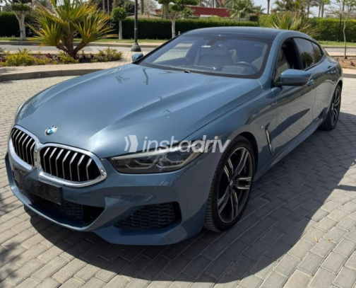 بي ام دبليو 840i 2021 رمادي أوتوماتيك مستعملة للبيع في 6 أكتوبر - 2