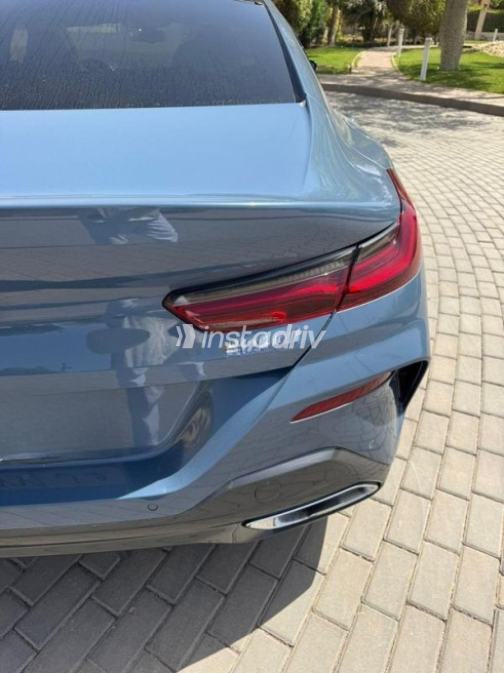 بي ام دبليو 840i 2021 رمادي أوتوماتيك مستعملة للبيع في 6 أكتوبر - 4