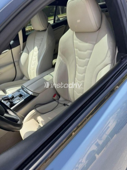 بي ام دبليو 840i 2021 رمادي أوتوماتيك مستعملة للبيع في 6 أكتوبر - 7