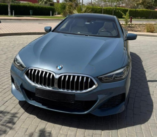 بي ام دبليو 840i 2021 رمادي أوتوماتيك مستعملة للبيع في 6 أكتوبر