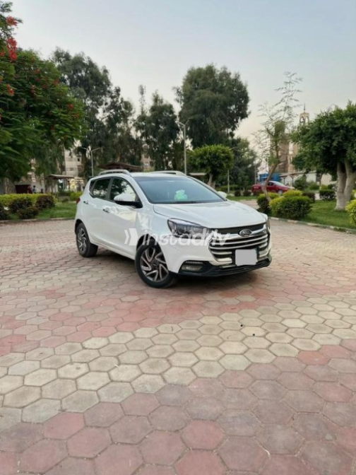 Jac S2 2019 White Automatic Used for Sale in Warraq - 1