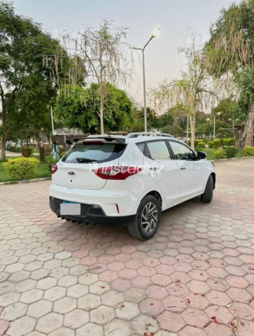 Jac S2 2019 White Automatic Used for Sale in Warraq - 3