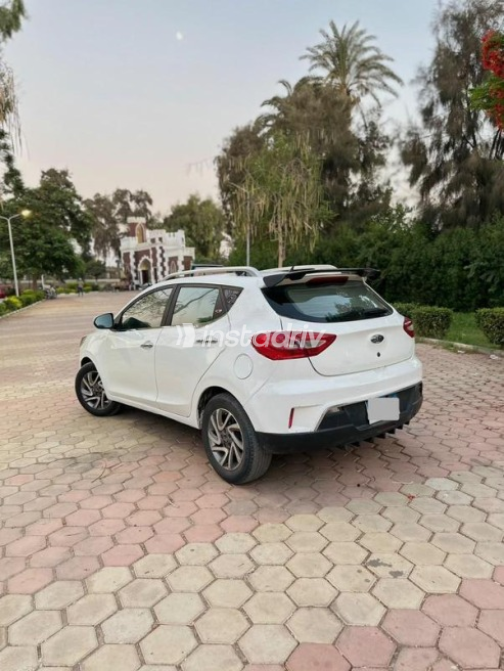 Jac S2 2019 White Automatic Used for Sale in Warraq - 4